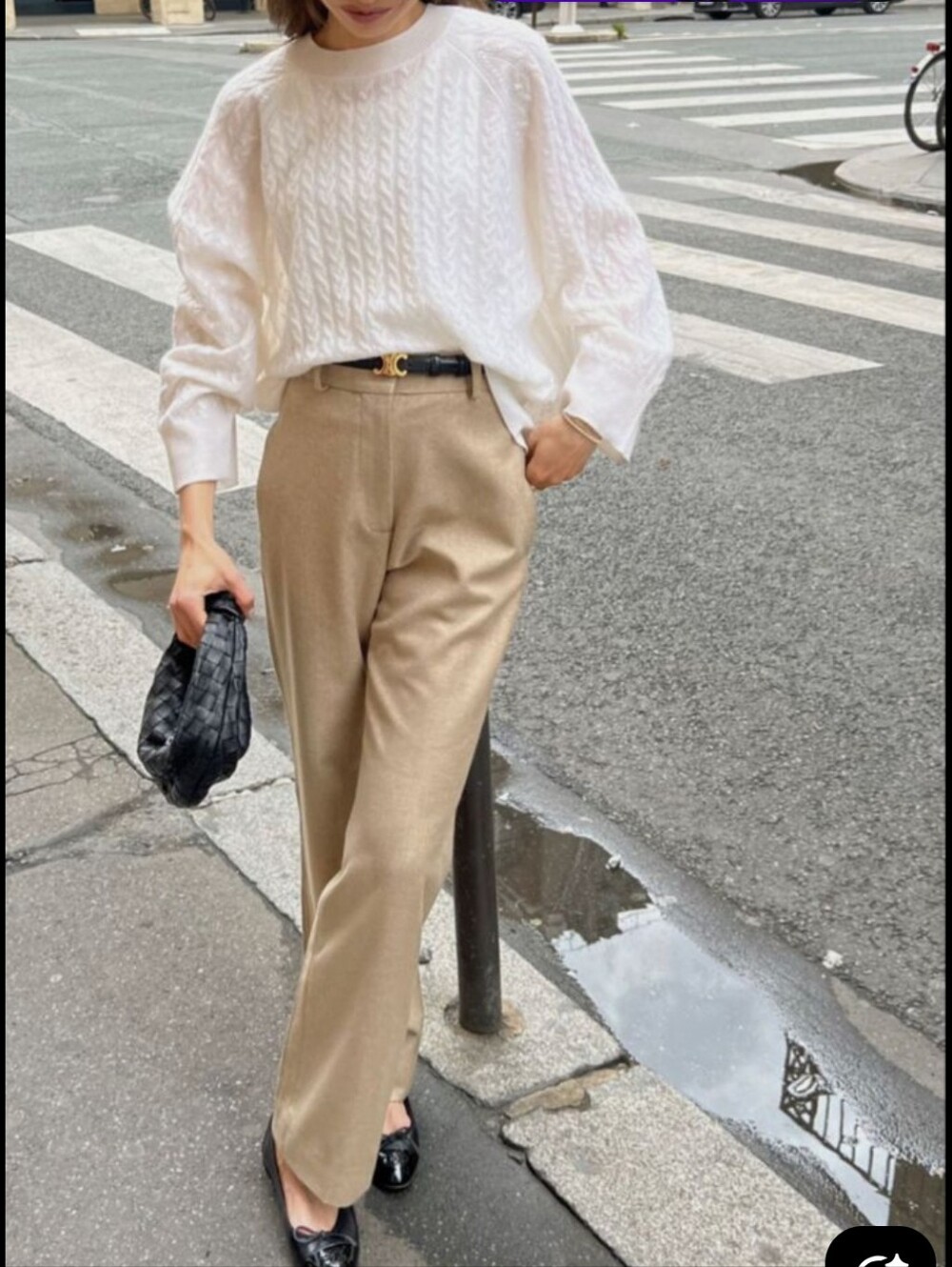 Camel Wool Pant